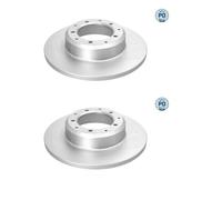 MEYLE Discos de freno para LAND ROVER: Defender (Ref: 53-15 523 0021/PD)