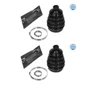 2X Meyle 614 160 0010 Kit De Lámpara De Eje Delantero Para Opel Astra G CC