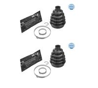 2x Meyle 614 495 0010 Juego De Faldones De Eje Delantero Para Opel Suzuki