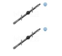 2x Meyle 614 525 0019 Manguera de Freno Delantera para Renault Master II Opel