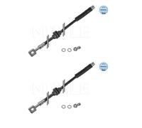 2X Meyle 614 525 0034 Manguera De Freno Delantera Para Opel Insignia A Saab 9-5