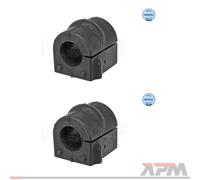 2x Meyle 614 615 0003 Soporte Estabilizador Delante Para Opel Astra H Caravan