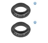 2X Meyle 614 641 0004 Rodamiento De Amortiguador Delantero Para Opel Fiat Saab