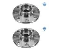 2x Meyle 614 652 0002 Cubo Delant. para Opel Corsa C Meriva Un Tigra Combo