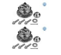 2X Meyle 614 652 0010 Cubo De Rueda Delante Para Opel Astra G CC Astra G Caravan