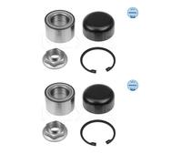 2x Meyle 614 750 0012 Kit Cojinete de Rueda Trasero para Opel Movano Renault II
