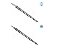 2X Meyle 614 860 0001 Bujía Para Opel Astra G CC T98 BMW E38