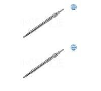 2x Meyle 614 860 0002 Bujía para Opel Corsa C X01 Honda Civic VII EP Ue Ev