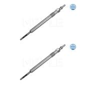 2x Meyle 614 860 0015 Bujía para Opel Astra J Vauxhall Zafira Mk III P12
