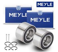 2X Meyle 6141600008 Cojinete Delantero Para Opel Corsa C F08 F68 X01 Combo