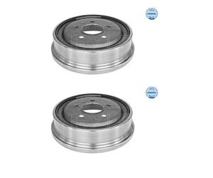 2x Meyle 615 523 0015 Tambor de Freno Trasero para Opel Vectra B Cc J96 J96