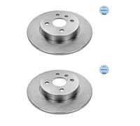 MEYLE Discos de freno para OPEL: Corsa, Meriva, Combo, Astra & VAUXHALL: Meriva, Astra (Ref: 615 523 6043)