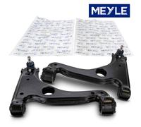 2X Meyle 6160500019 + 6160500020 Brazo Transversal Delantero Para Opel Zafira A