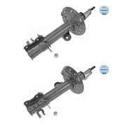 2x Meyle 626 623 0016+ 626 0017 Amortiguador Delantero para Opel Corsa D S07