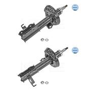 2x Meyle 626 623 0020+ 626 0021 Amortiguador Delantero para Opel Astra J