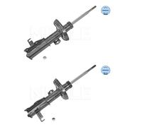 2X Meyle 626 623 0022+626 0023 Amortiguadores Delanteros Para Opel Insignia A
