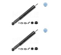 2X MEYLE 626 725 0002 AMORTIGUADORES TRASEROS L+R PARA OPEL OMEGA B V94 72118766