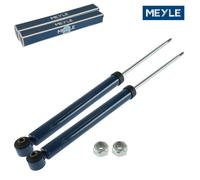 2X MEYLE 626 725 0028 AMORTIGUADOR EJE TRASERO PARA OPEL CORSA E X15