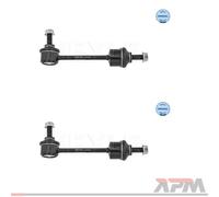 2x Meyle 70-16 060 0001 Barra Estabilizadora Trasera Para Tesla Model S