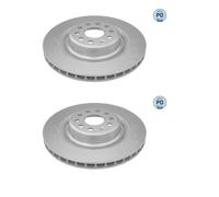 2X Meyle 70-83 523 0002/PD Disco De Freno Trasero Para Tesla Model S Model X