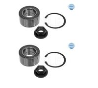 2x Meyle 714 108 0001 Juego Cojinete Delantero de Rueda para Ford Fiesta V Focus