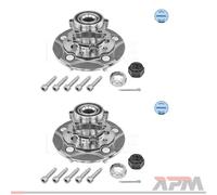 2x Meyle 714 653 0001 Juego de Reparación Cubo Delant. para Ford Transit Tourneo