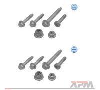 2x Meyle 714 654 0000 Kit Montaje Manillar Delant. para Ford Focus II Volvo V50