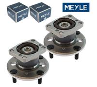2X MEYLE 714 750 0020 MOLETA TRASERA PARA FORD FIESTA 6 CB1 CCN HATCHBACK KA+
