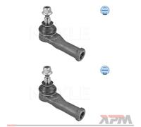 2x Meyle 716 020 0014 Rótula Delantera para Ford Mondeo III Jaguar X-Type