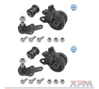 2x Meyle 716 610 0005 Kit de Reparación de Horquilla Delant. para Ford Focus II
