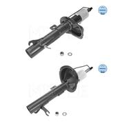 2x Meyle 726 623 0002+ 726 0001 Amortiguador Delantero para Ford Focus Familiar