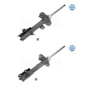 2x Meyle 726 623 0033+ 726 0034 Amortiguador Delantero para Ford Fiesta VI CB1