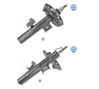 2x Meyle 726 623 0037+ 726 0038 Amortiguador Delant. para Ford Mondeo IV Turnier