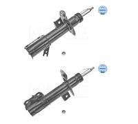 2x Meyle 726 623 0047+726 0048 Amortiguadores Delanteros Para Ford Mondeo V