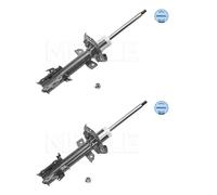 2x Meyle 726 623 0052+ 726 0053 Amortiguador Delantero para Ford Fiesta VI B-Max
