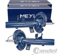 2X MEYLE AMORTIGUADORES DE GAS DELANTEROS APTOS PARA FORD C-MAX FOCUS GRAND