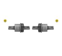 2x MEYLE Cojinete Cuerpo Eje Trasero Izquierda Derecha para Mitsubishi COLT VI
