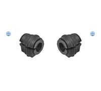 2x MEYLE Cojinete Estabilizador delantero L/R para Mercedes Benz Clase C