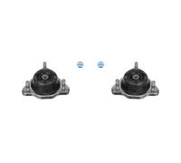 2x MEYLE Cojintete Soporte Delant. para Ford Transit Caja E _ 2.5 Di T __ 2.0