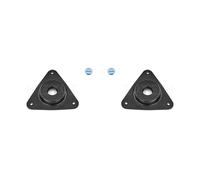2x MEYLE Cojintete Soporte Delant. para Nissan Qashqai II J11 _ 1.2 Dig-T