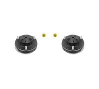 2x MEYLE Cojintete Soporte Trasero para BMW 5er E34 520i 24V 525i 525tds