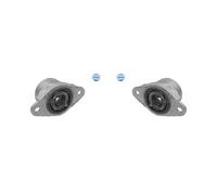 2x MEYLE Cojintete Soporte Trasero para Ford Fiesta V Jh _ Jd _ 1.25 16V 1.4