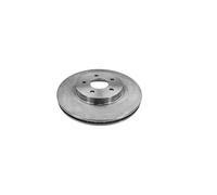 2x MEYLE Disco de freno 715 521 7019 eje delantero