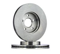 2x MEYLE Disco de freno Delantero para FORD Focus Mk2 Familiar (DA, FFS, DS) 515