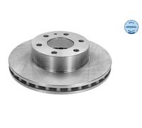 2x MEYLE Disco de freno Delantero para IVECO Daily VI Furgón DAILY V Caja/Chasis