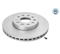 2x MEYLE Disco de freno Delantero para VW GOLF VI (5K1) TOURAN (1T1, 1T2) 288mm