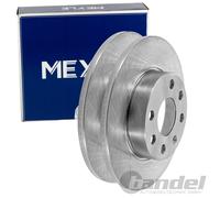 2X MEYLE DISCOS DE FRENO 240mm DELANTEROS APTOS PARA OPEL CORSA