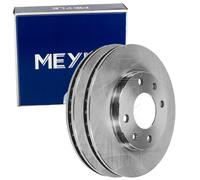 2X MEYLE Discos de Freno 247mm Delant. Para Citroën Hacha Saxo Xsara Zx Peugeot