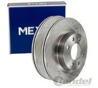 2X MEYLE DISCOS DE FRENO 252mm DELANTE APTOS PARA HYUNDAI I10 KIA PICANTO