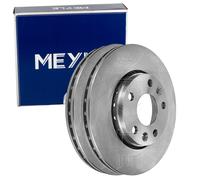 2X MEYLE Discos de Freno 280mm Delant. Para Dacia Duster Nissan Juke Renault